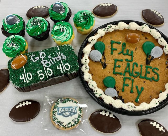 philadelphia eagles cookies